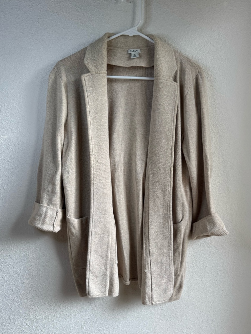 J CREW Sweater Blazer